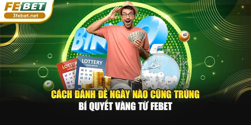 Cách Đánh Đề Ngày Nào Cũng Trúng - Bí Quyết Vàng Từ FEBET