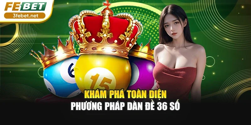 Khám phá toàn diện phương pháp Dàn đề 36 số