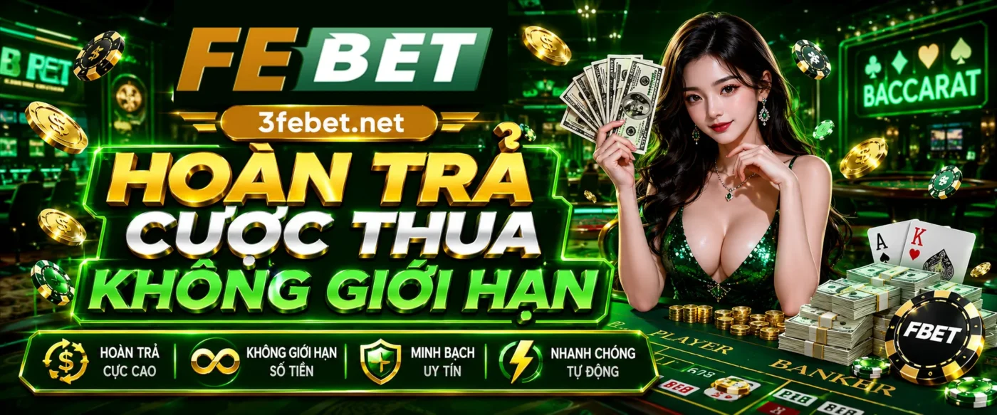 Nhà cái uy tín 3febet.net