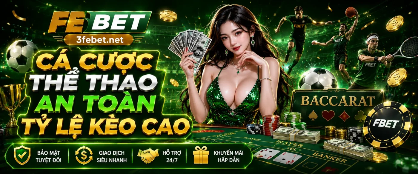 FEBET app cá cược bóng đá uy tín